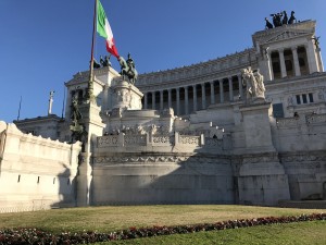 イタリアのローマでパスポート紛失