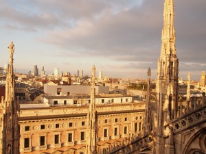 初めてのヨーロッパイタリア旅行