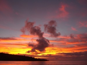 バリ島の市内にある両替所で両替をしようとした時のトラブル