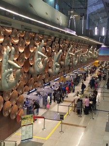 インドのデリー国際空港で両替した時のトラブル