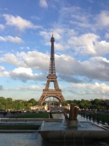 あこがれのフランス・華の都パリ市内観光