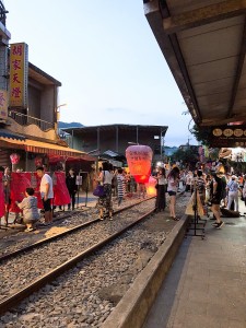 気軽に天燈上げ！台湾へ行こう！