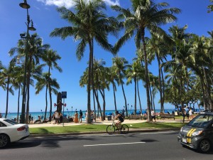 ハネムーンで行った初ハワイ旅行