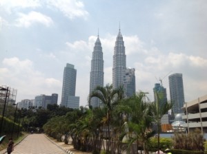 初めての海外旅行！マレーシアへ！