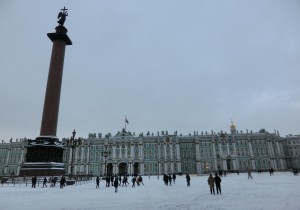 極寒のロシア・サンクトペテルブルグ旅行