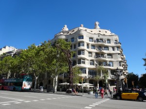 完成前に見たかったサグラダ・ファミリアがバルセロナ旅行