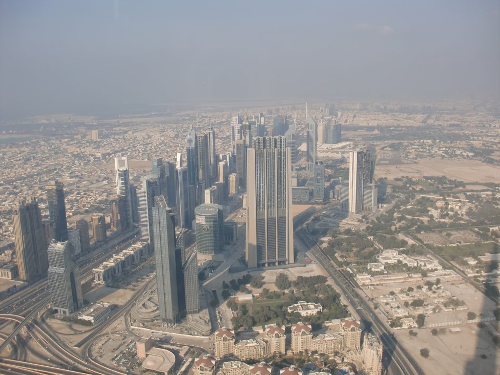 ドバイの大型モールで両替をした時のトラブル - 外貨両替のインターバンク